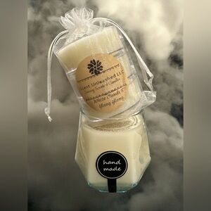 WHITE CLOUD & YLANG YLANG, SCENT UNLEASHED LLC LUXURY SCENTED CANDLES.
